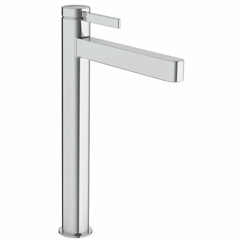 Смеситель для раковины Hansgrohe Finoris с донным клапаном Push-Open 76070000 хром