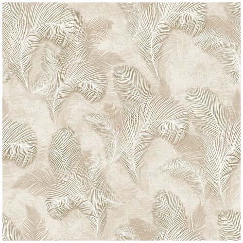 Обои винил на флизелине Gomel-FOX Парадиз 7522 1,06*10м горячего тиснения бежевый