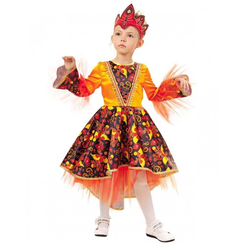 Детский костюм Жар-птица (110) костюм русский народный женский длинный жар птица ураллегпром нржж дл 7 50