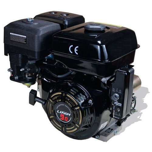 Бензиновый двигатель LIFAN 177F-R, 9 л.с. двигатель lifan 177f 9 л с вал 25 мм