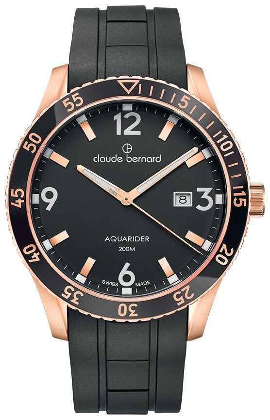 Наручные часы Claude Bernard 53008-37RNCANIR