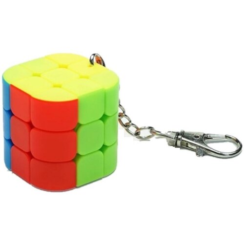 Брелок Кубик-Рубика Keychain Puzzle