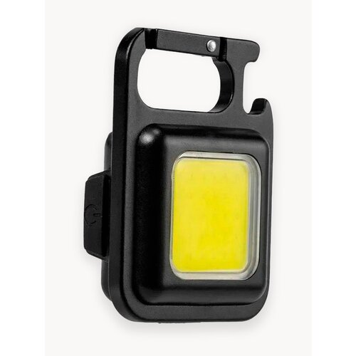 Карманный фонарь с карабином светодиодный брелок