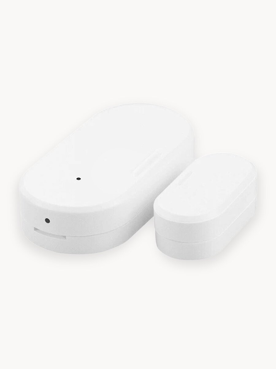 Датчик открытия дверей и окон Zigbee 3.0 + датчик освещенности, работает с Алисой, Марусей, мини версия