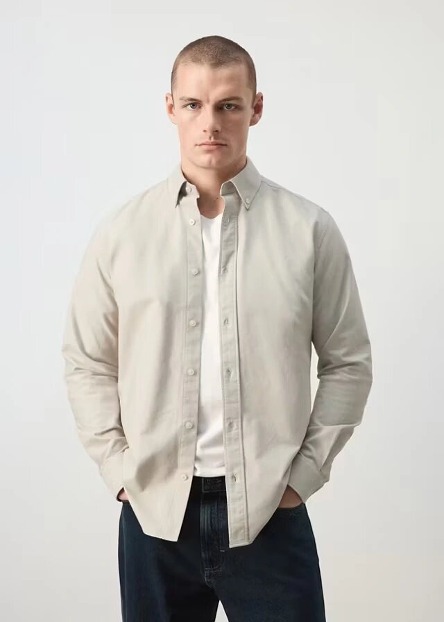 Рубашка MANGO OXFORD