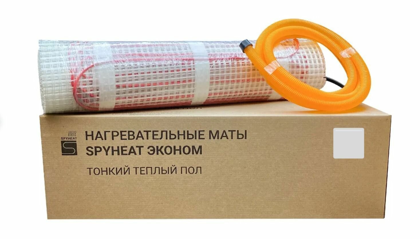 Нагревательный мат SPYHEAT Эконом SHMD-16-240, площадь 1,5 кв.м, мощность 240 Вт - фотография № 7