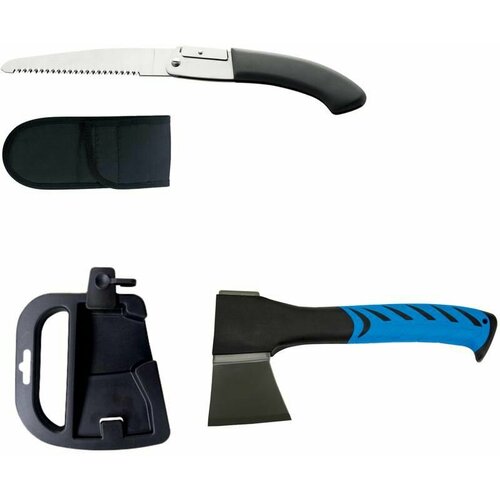 Набор походный складная пила и топор Green Apple Б0043540 3417₽