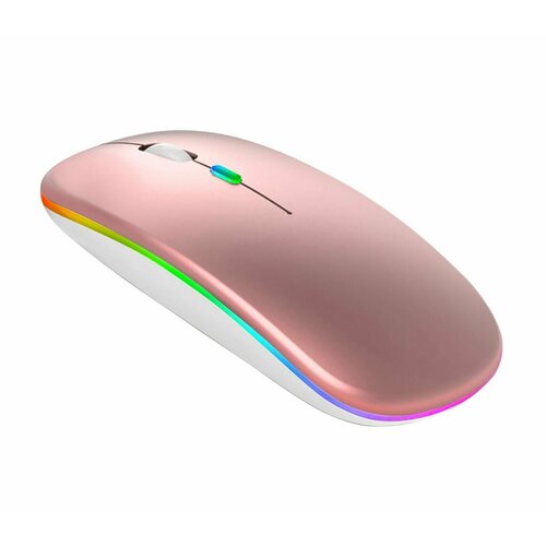 Беспроводная мышь, с LED-подсветкой, для ПК/ноутбука, бесшумная, DPI