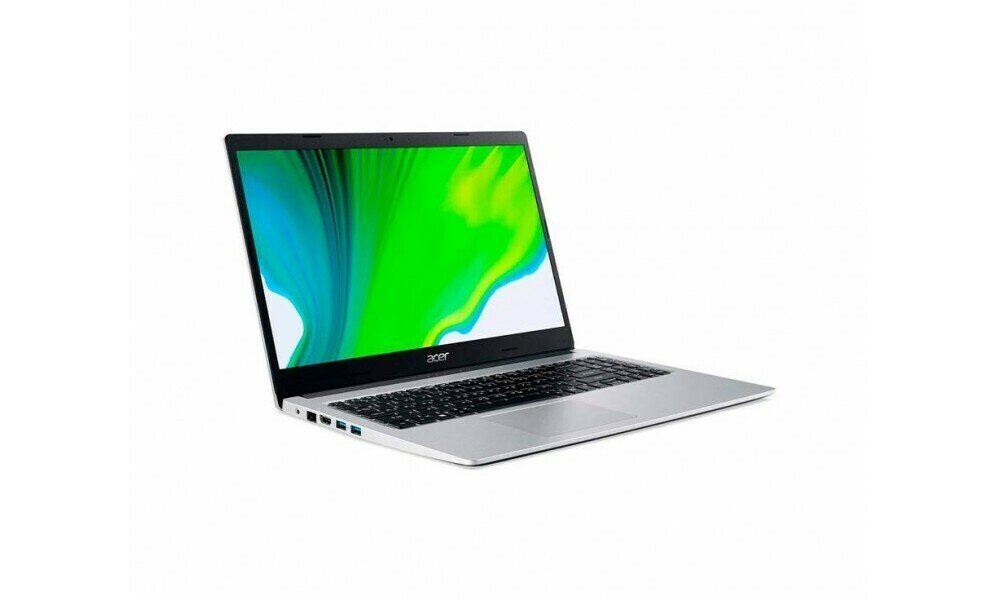 156" Ноутбук Acer Aspire 3 A315-35-C2YV (NX A6LER00J) Celeron N4500/4Gb/SSD 1Tb/Intel HD Graphics/TN+film серебристый