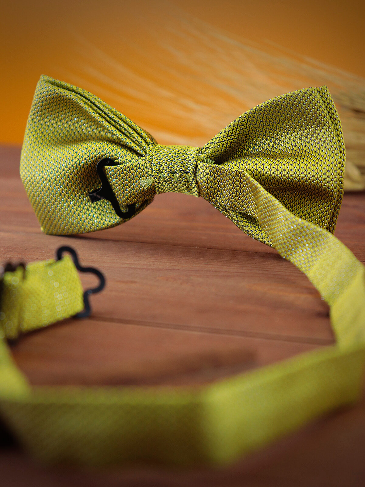 Бабочка 2beMan, горчичный — фото 1