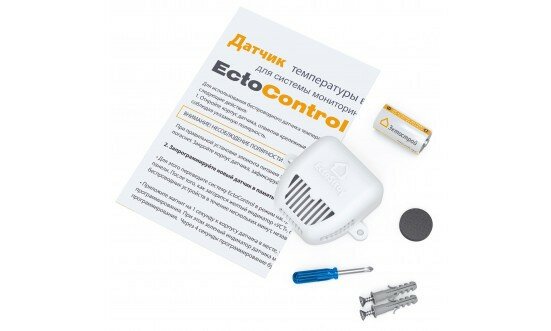 EctoControl, Беспроводной датчик температуры воздуха — фото 4