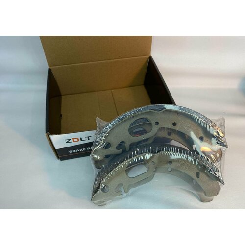 Колодка тормозная задняя для а/м ВАЗ 1118, 2170 c ABS (к-т 4шт) 