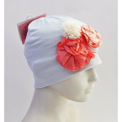 фото Шапка pupill, размер 48-50, мультиколор