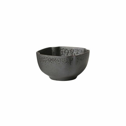 Чаша ROOMERS TABLEWARE Aimi, 15 см, 930 мл, каменная керамика, цвет черный (L9260-M1)