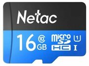 Карта памяти micro SDHC Netac 16GB