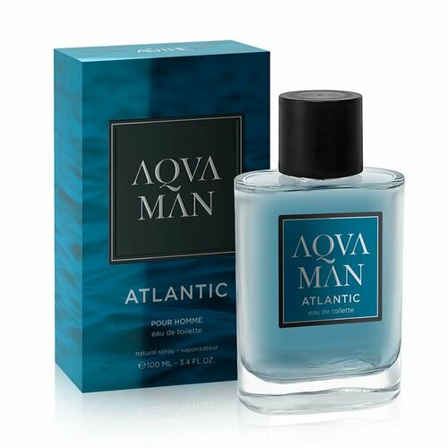 Парфюмерная вода AUTRE PARFUM AQVA MAN atlantic (муж.) 100 мл.