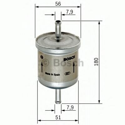 Фильтр топливный Bosch 0 450 905 939