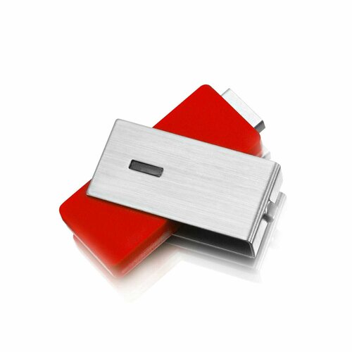 Флешка Hasp, 8 ГБ, красная, USB 2.0, арт. F12 5шт