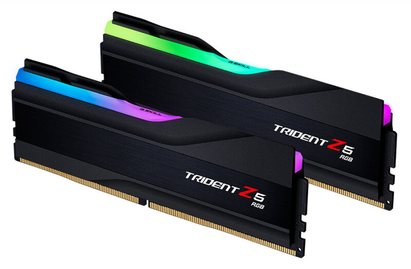 Оперативная память GSKILL TRIDENT Z5 64GB (2x32GB) DDR5-5600 (F5-5600J3036D32GX2-TZ5RK)