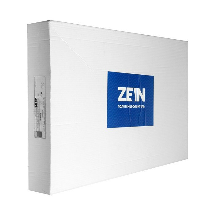 ZEIN Полотенцесушитель электрический ZEIN PE-04, "Классика", 500х800 мм, 6 перекладин, черный