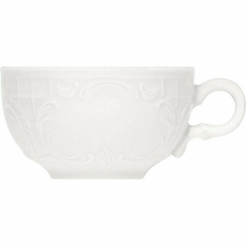 Чашка Bauscher Моцарт кофейная 90мл, 70х70х40мм, фарфор, белый