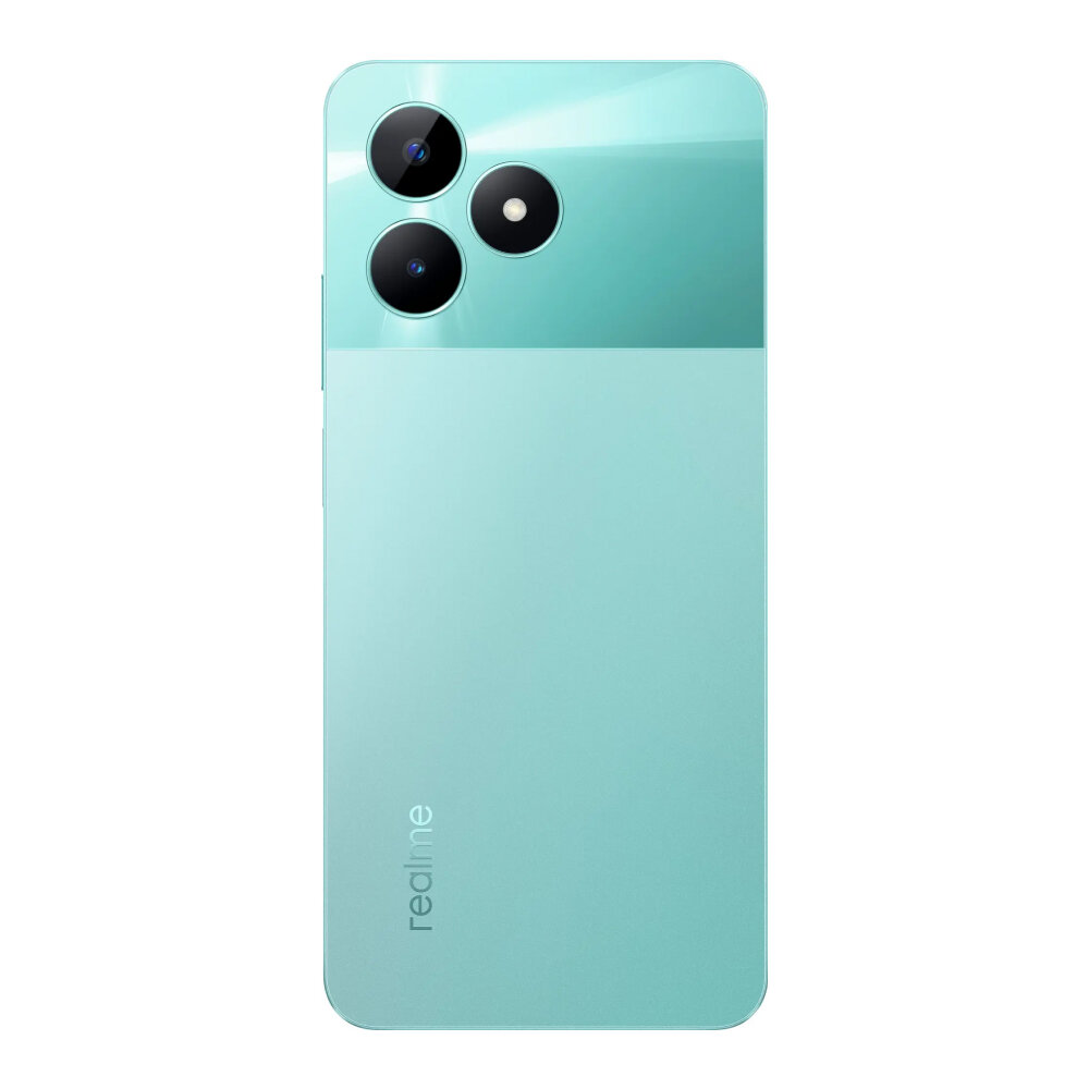 Смартфон realme С51 4+128 ГБ RMX3830, зеленый — фото 1