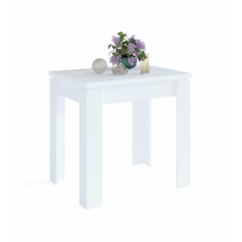 Стол обеденный мебельная фабрика “сокол” СО-1 Белый 6