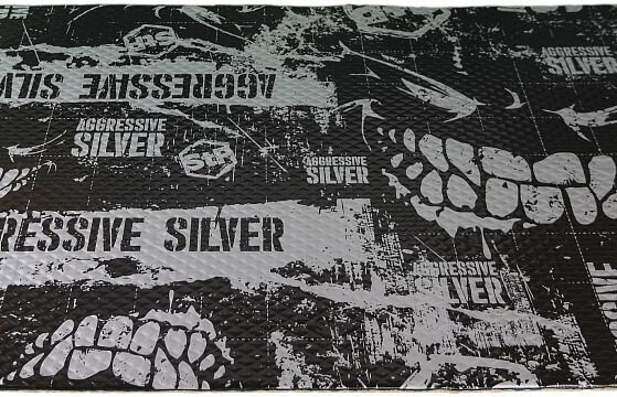Шумоизоляция Stp Aggressive Silver (компл.:12шт) 750x470x2мм (09538-02-00) - фото №18