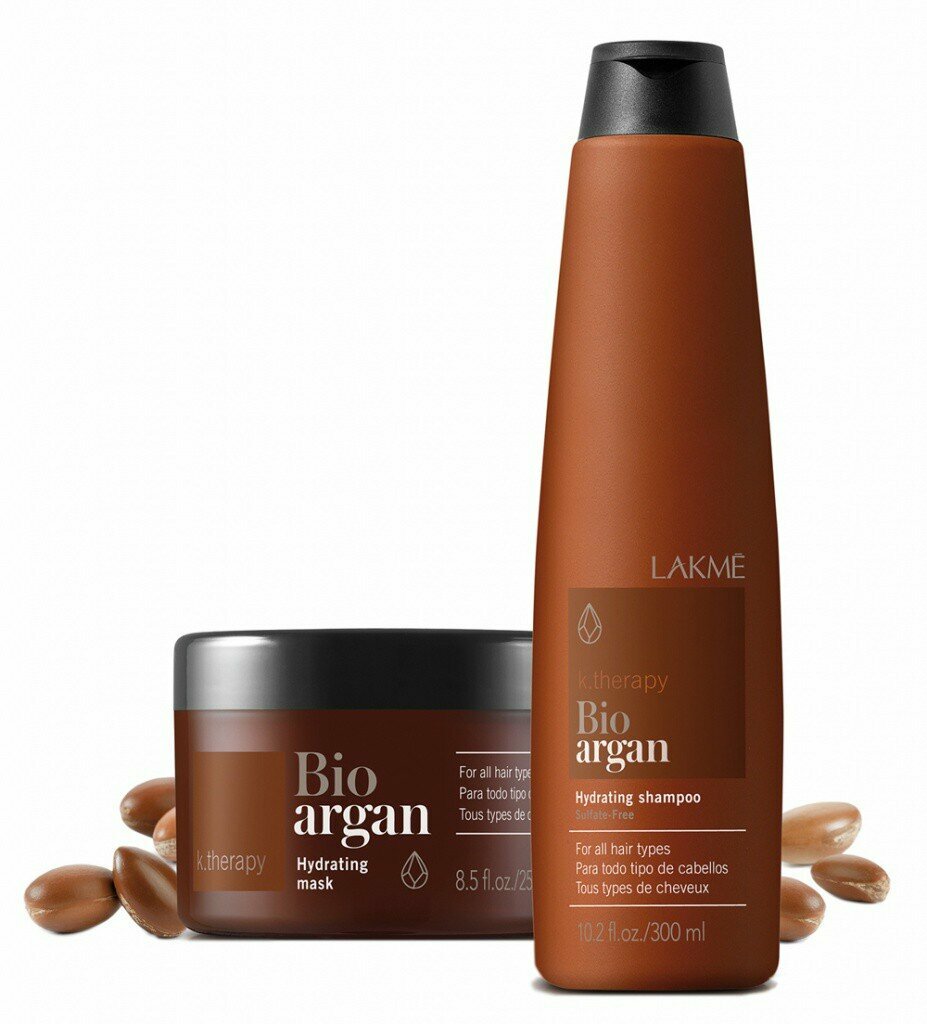 Lakme Аргановый увлажняющий шампунь Bio-Argan Hydrating Shampoo 300 мл (Lakme, ) - фото №2