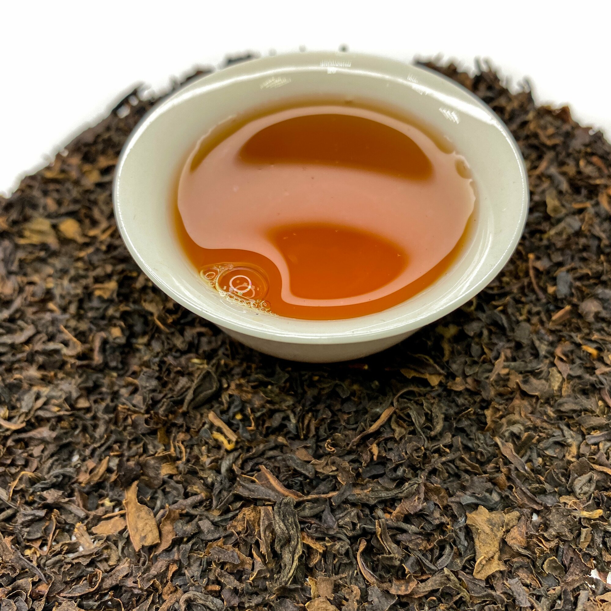 Чай черный Aroma Ассам средний лист 100г AROMA TEA COFFEE - фото №4