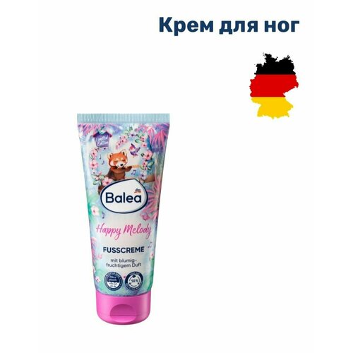 Крем для ног Happy Melody Limited Edition, 100 мл