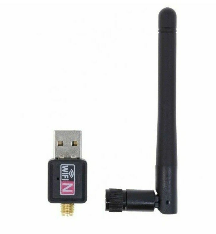 Сетевая карта wi-fi usb wi-fi адаптер + антенна — фото 6