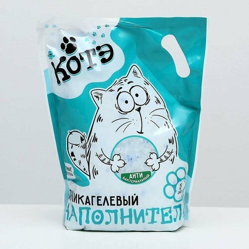 Наполнитель силикагелевый антибактериальный 3 л 705₽