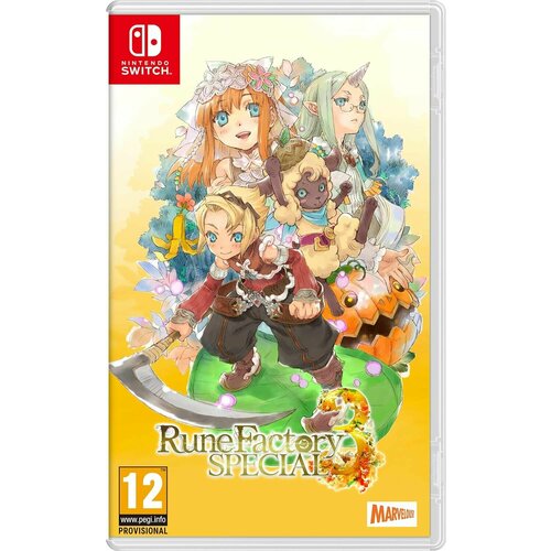 Игра Rune Factory 3 Special (Nintendo Switch, Английская версия) игра rune factory 5 nintendo switch