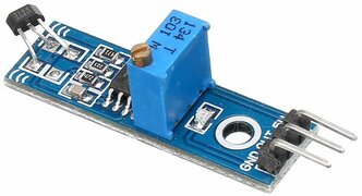 Модуль датчика холла / скорости с подстроечным резистором для Arduino (Н)