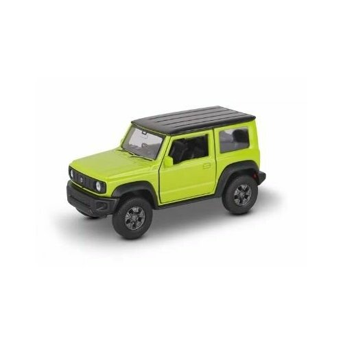 Игрушка Welly Машинка 1:38 Suzuki Jimny, пруж. мех, зеленый игрушка welly машинка 1 38 porsche 911 turbo 930 пруж мех зеленый