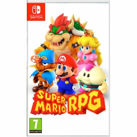 Игра Nintendo для Switch Super Mario RPG