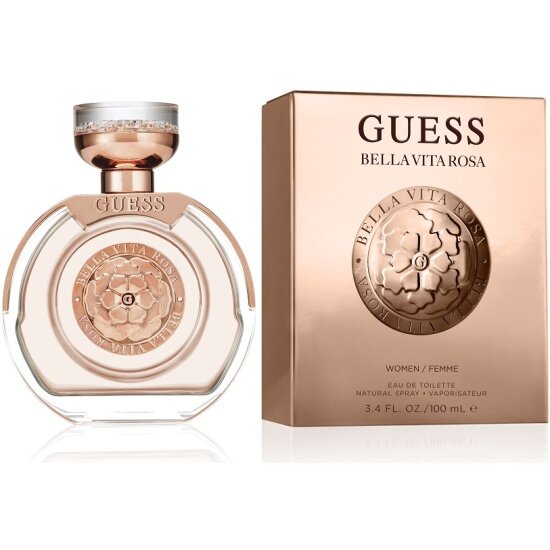 Женская туалетная вода Guess BELLA VITA ROSA, 100 мл