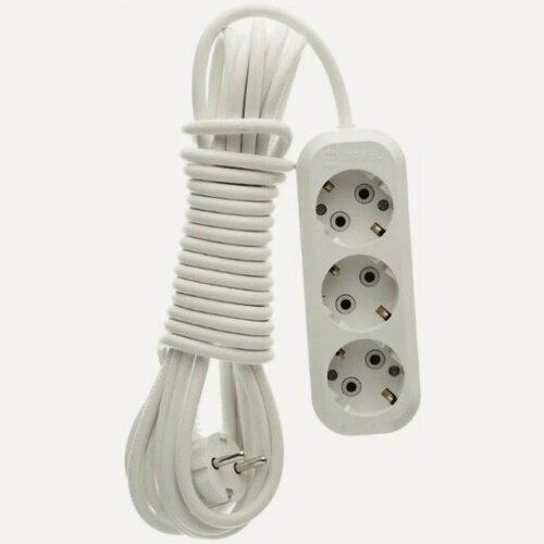 Изображение товара Удлинитель Makel 3х10м с заземл. 16А IP20, MGP138