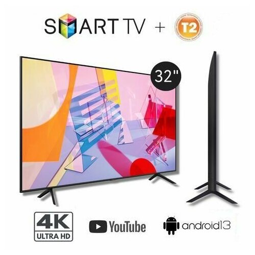 Телевизор ROOBAX 32 Android 13 TV Smart Bluethooth Wi-Fi 1969000₽