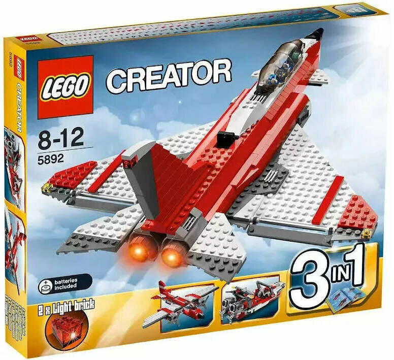 LEGO Creator 5892 Обгоняя звук