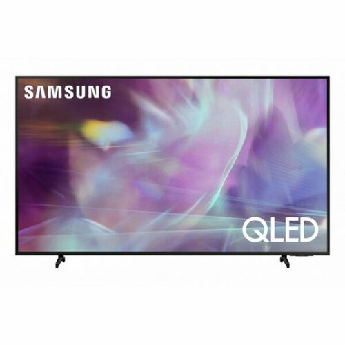 Телевизор Samsung 75 QE75Q60BAUCCE 2022 QLED HDR черный 14255800₽