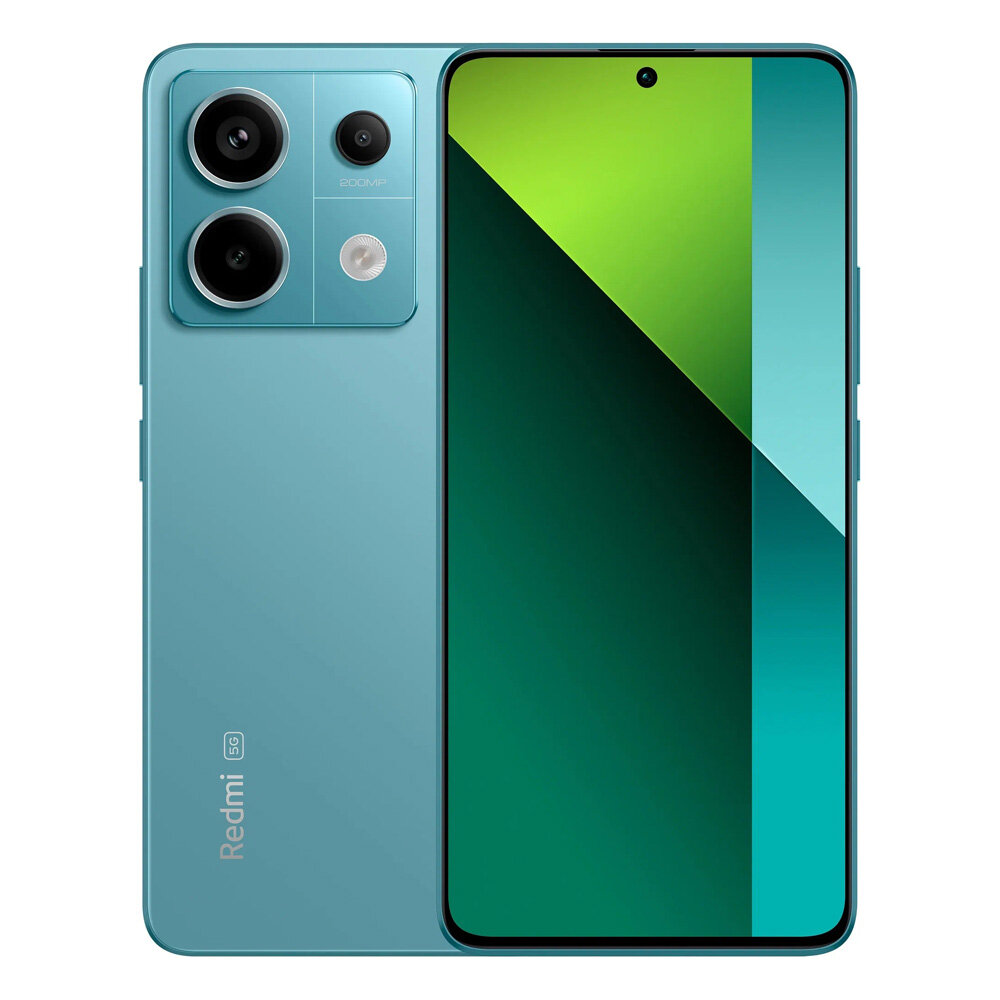 Смартфон Xiaomi Redmi Note 13 Pro 5G 12/512 ГБ Global, Dual nano SIM, Ocean Teal