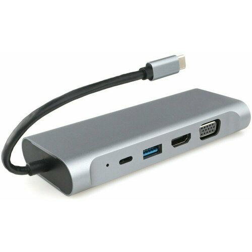 USB-концентратор Cablexpert A-CM-COMBO7-01 544000₽