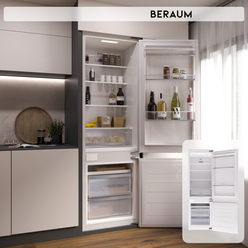 Встраиваемый холодильник Beraum RB-178NF266S1 Total No Frost