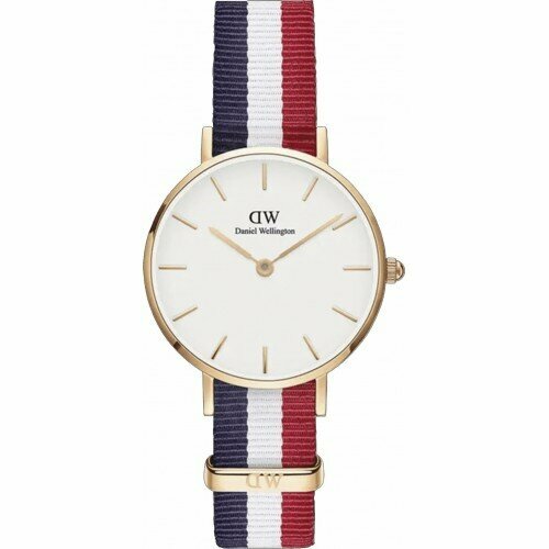 фото Наручные часы daniel wellington, красный, белый