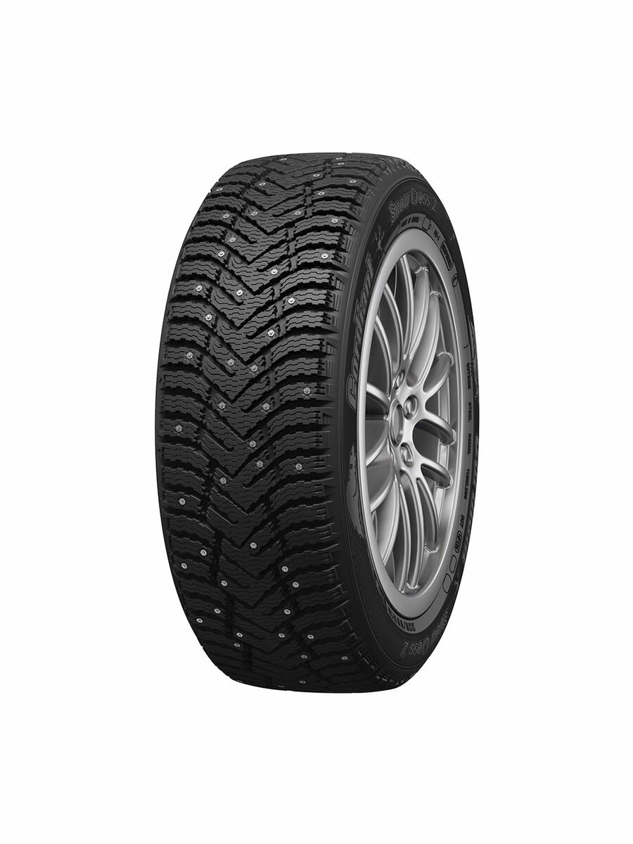 Шина Cordiant Snow Cross-2 215/55 R17 98T зимняя шипованная