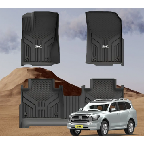 Коврики 3d резиновые для салона Tank 500