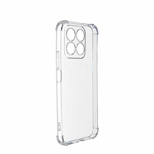 Чехол Pero для Honor X8B Silicone Transparent CC02-HX8B-TR бесцветный, прозрачный