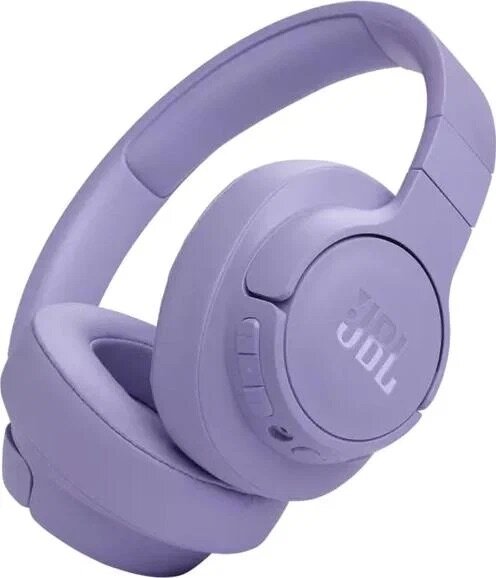 Беспроводные наушники JBL Tune770NC, Bluetooth 5,3 с микрофоном, фиолетовый